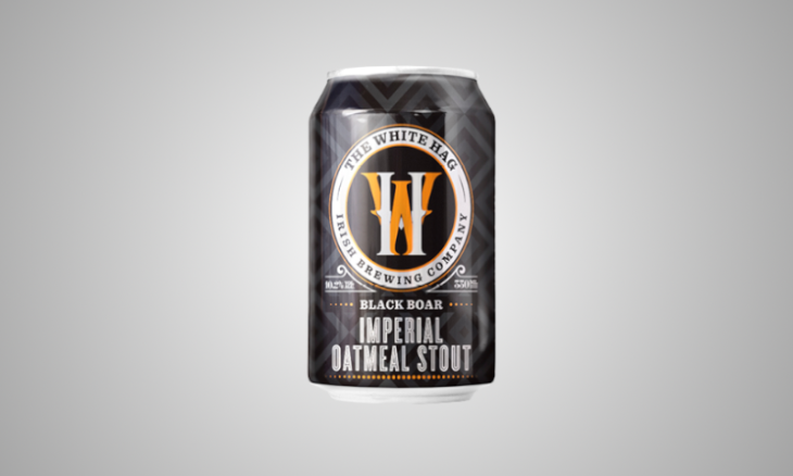 The White Hag Black Boar blik 33cl