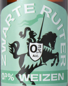 Zwarte ruiter 0.3% weizen logo Zwarte ruiter 0.3% weizen logo