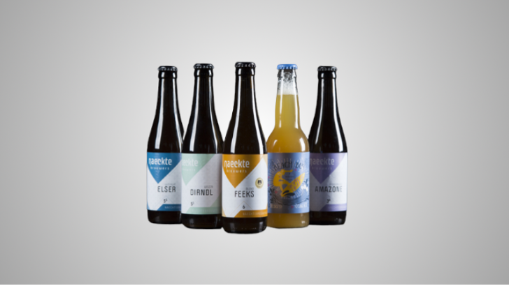 Naeckte Brouwers bieren