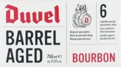Duvel Barrel Aged Bourbon logo