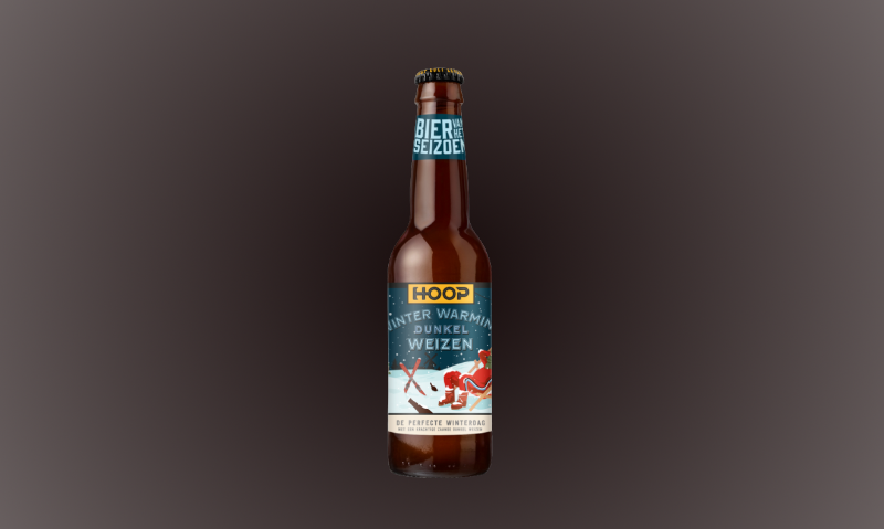 Winter Warming Dunkel Weizen fles 33cl Winter Warming Dunkel Weizen fles 33cl