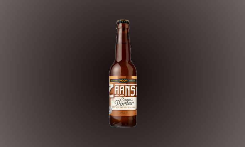 Zaanse Cacao Porter fles 33cl Zaanse Cacao Porter fles 33cl