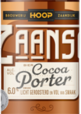 Zaanse Cacao Porter logo Zaanse Cacao Porter logo