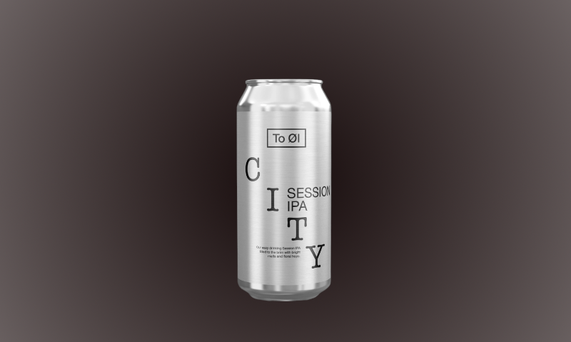 To Øl City Session IPA blik 44cl