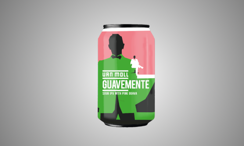 Van Moll Guavemente blik 33cl