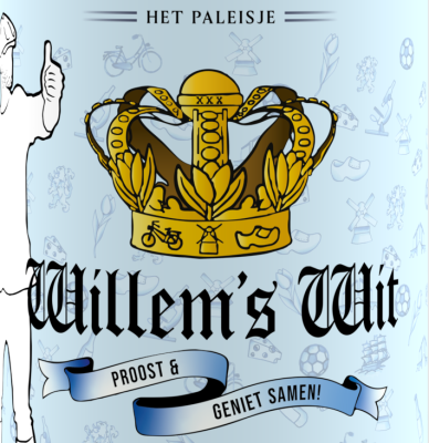 Willem's Wit bier logo Willem's Wit bier logo