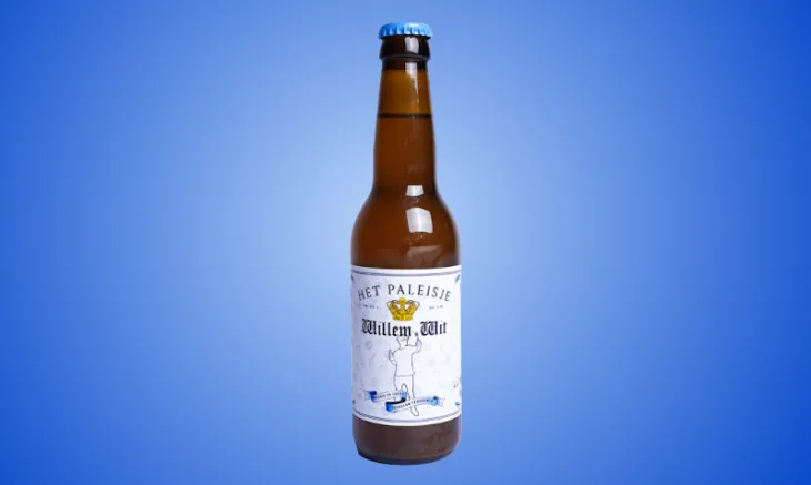 Willems Wit bier oude flesje