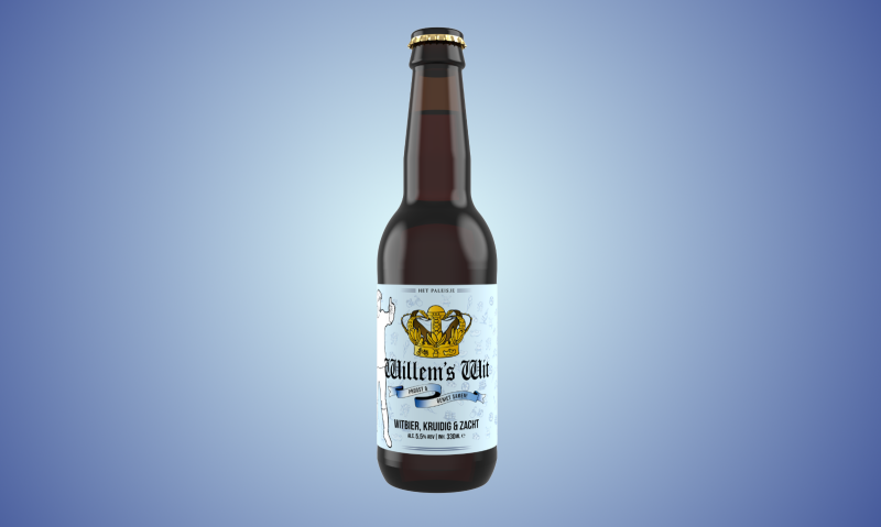 Willems Wit bier van Brouwerij het Paleisje Willems Wit bier van Brouwerij het Paleisje