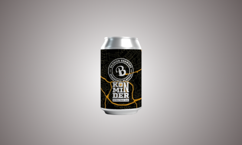 Bax Kon Minder Citra Pale Ale blik 33cl