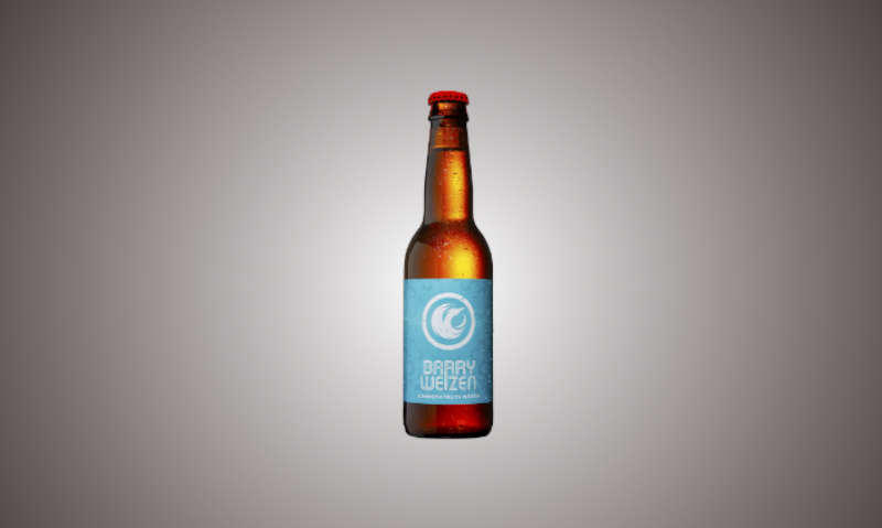 Stanislaus Brewskovitch Barry Weizen fles 33cl Stanislaus Brewskovitch Barry Weizen fles 33cl