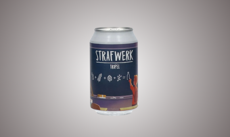 Strafwerk Tripel blik 33cl Strafwerk Tripel blik 33cl