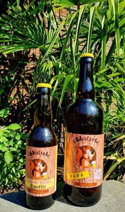 Banoffee flessen bier Banoffee flessen bier