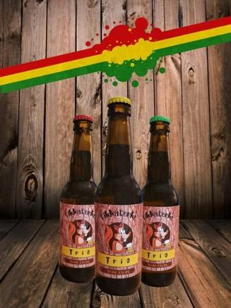 Eikkaterke Trio bier flessen Eikkaterke Trio bier flessen