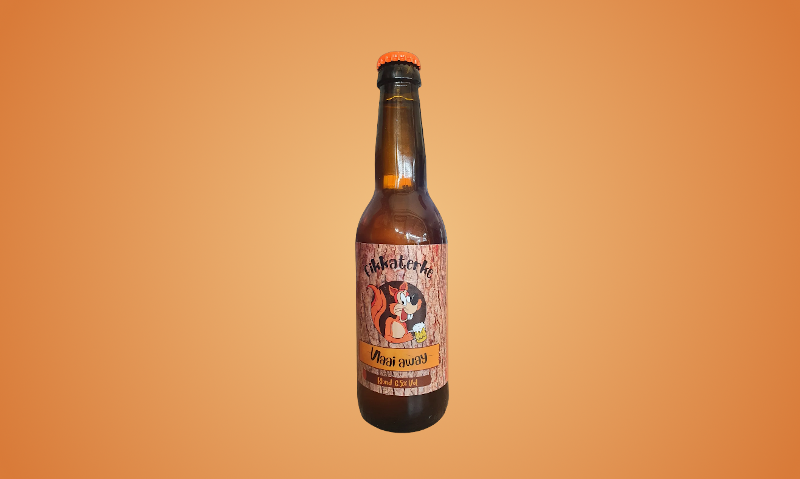 Vlaai Away van Brouwerie Eikkaterke