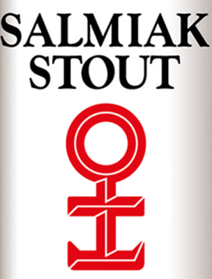 HOOP Salmiak Stout logo