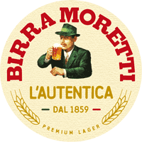 Birra Moretti L'Autentica logo Birra Moretti L'Autentica logo