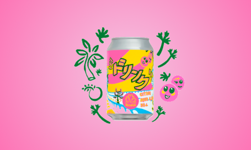 Oedipus Dorinku bier Oedipus Dorinku alcoholarm bier blikje