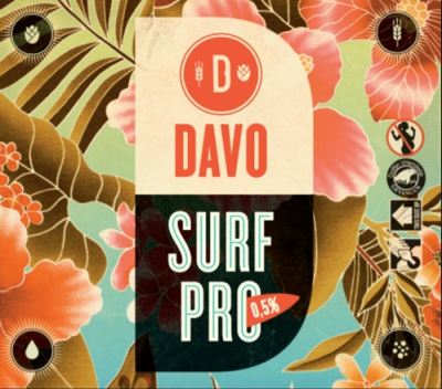 Davo Surf Pro logo