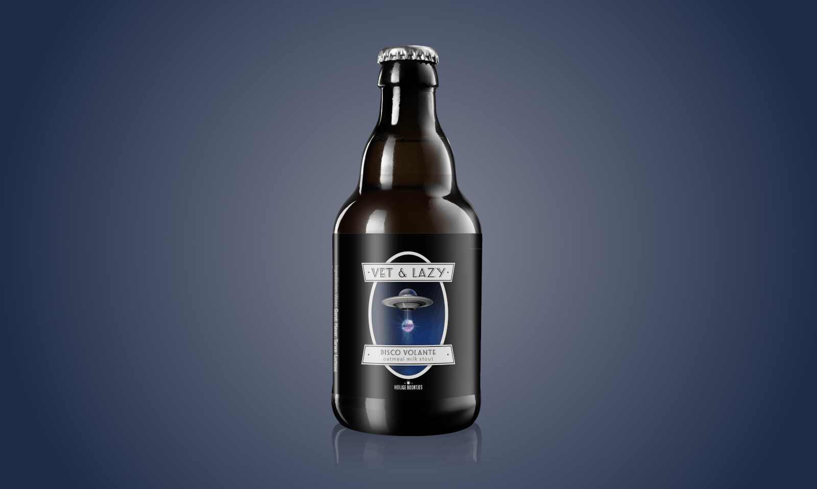 Vet en Lazy Disco Volante bier