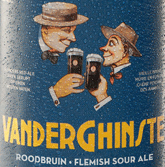 Vanderghinste Roodbruin bier logo