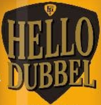 Hello Dubbel logo Hello Dubbel logo