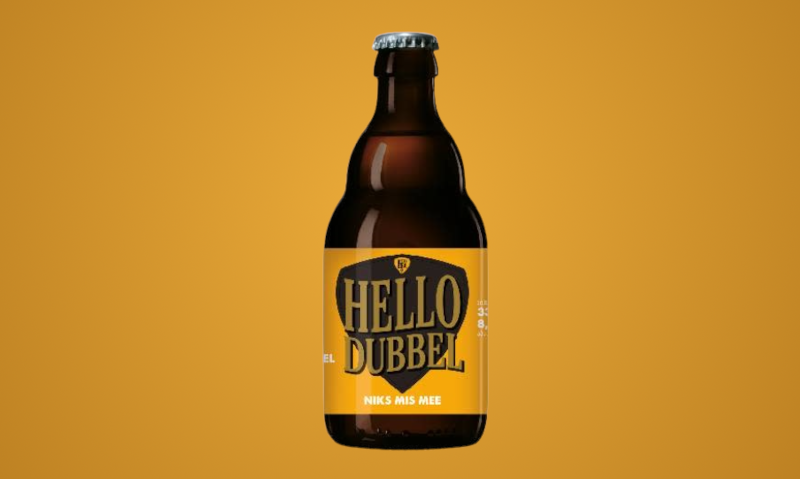 Hello Dubbel bier Hello Dubbel bier