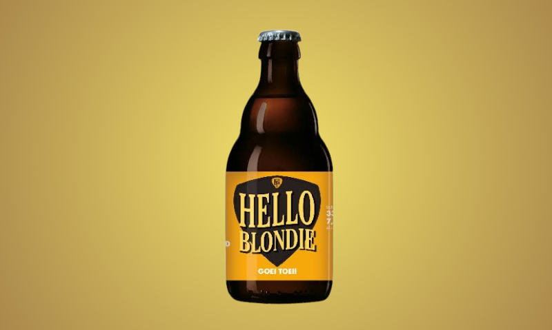 Hello Blondie bier