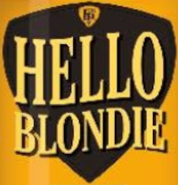 Hello Blondie bier logo
