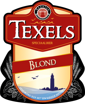 Texels Blond oude logo