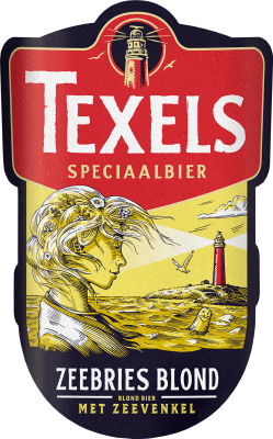Texels Zeebries Blond logo Texels Zeebries Blond logo