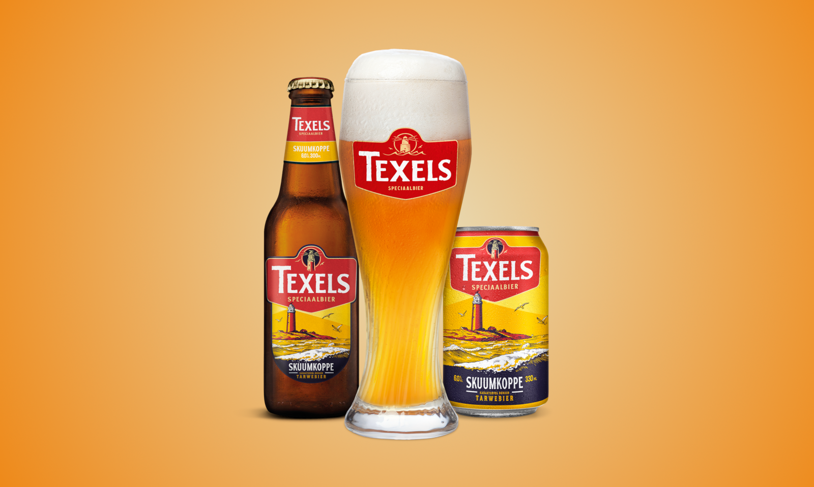 Texels Skuumkoppe flesje blikje glas Texels Skuumkoppe flesje blikje glas