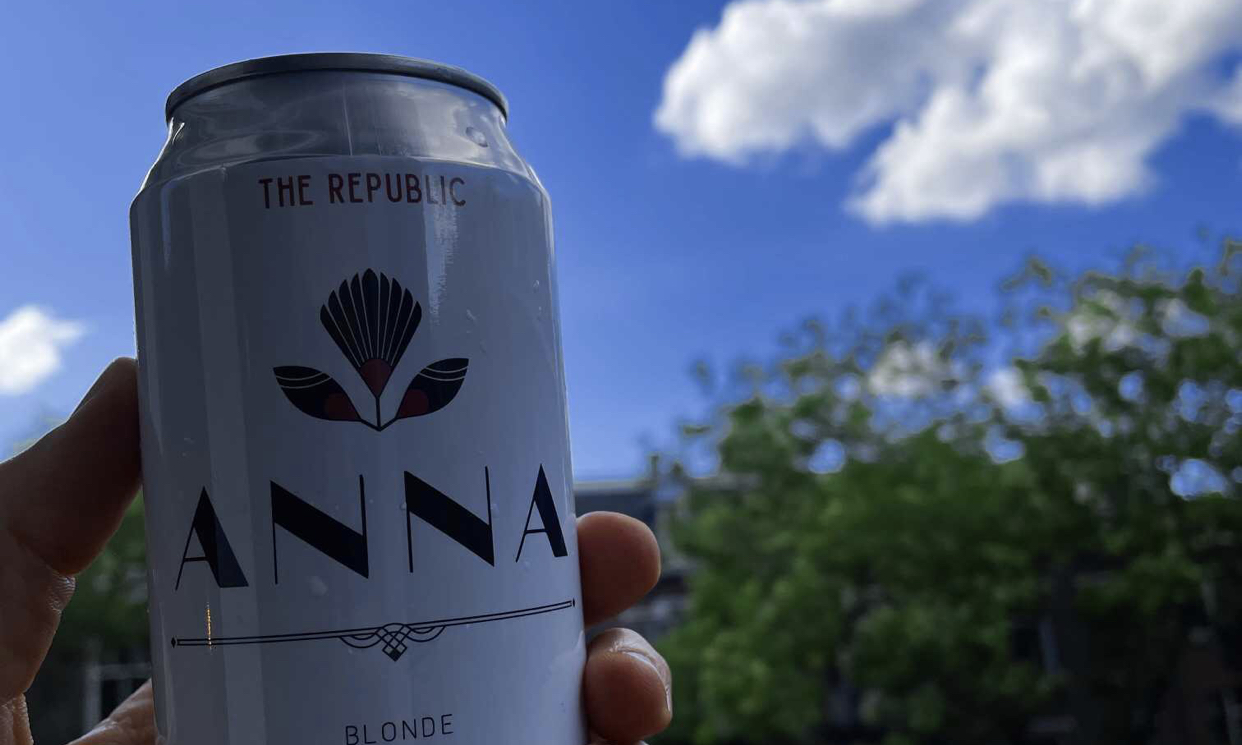 ANNA bier van The Republic ANNA bier van The Republic
