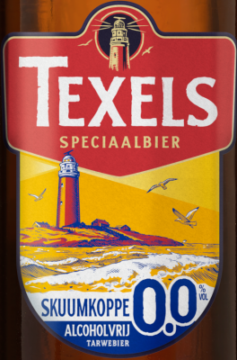 Texels Skuumkoppe alcoholvrij Texels Skuumkoppe alcoholvrij