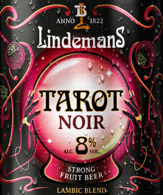 Lindemans Tarot Noir logo