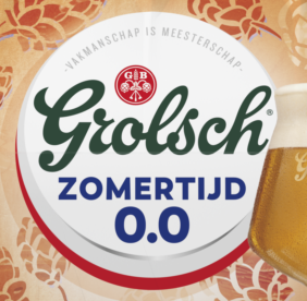Grolsch zomertijd 0.0 logo Grolsch zomertijd 0.0 logo