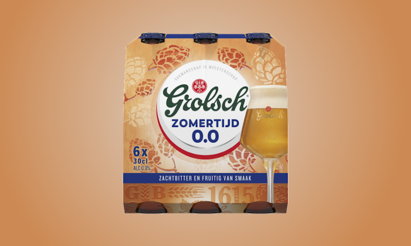 Grolsch Zomertijd 0.0% sixpack  Grolsch Zomertijd 0.0% sixpack
