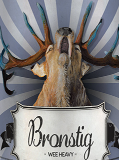 Bronstig bier logo Bronstig bier logo
