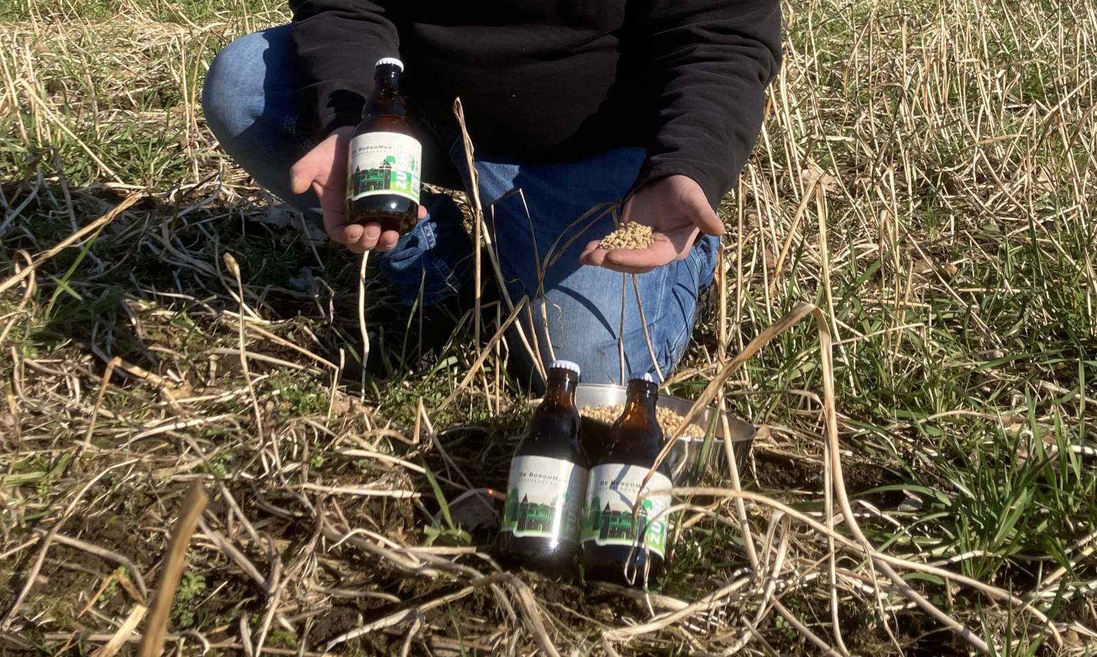 Zucht bier van De Borghman Zucht bier van De Borghman
