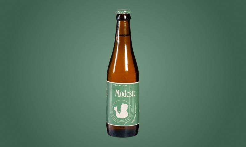 Modeste Tripel bier Modeste Tripel bier