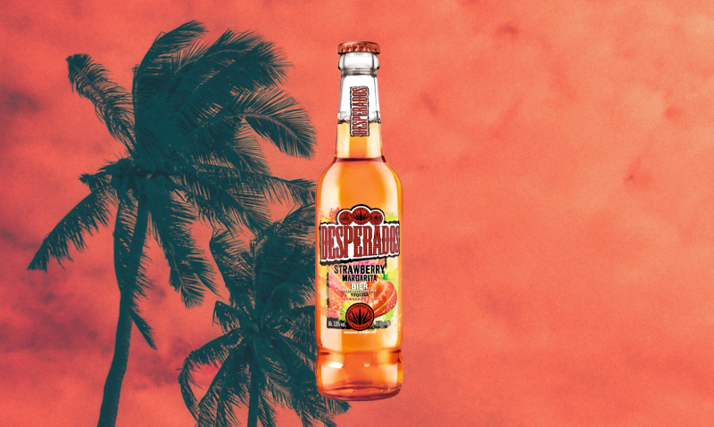 Desperados Strawberry Margarita bier Desperados Strawberry Margarita bier