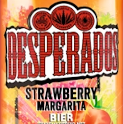 Desperados Strawberry Margarita logo Desperados Strawberry Margarita logo
