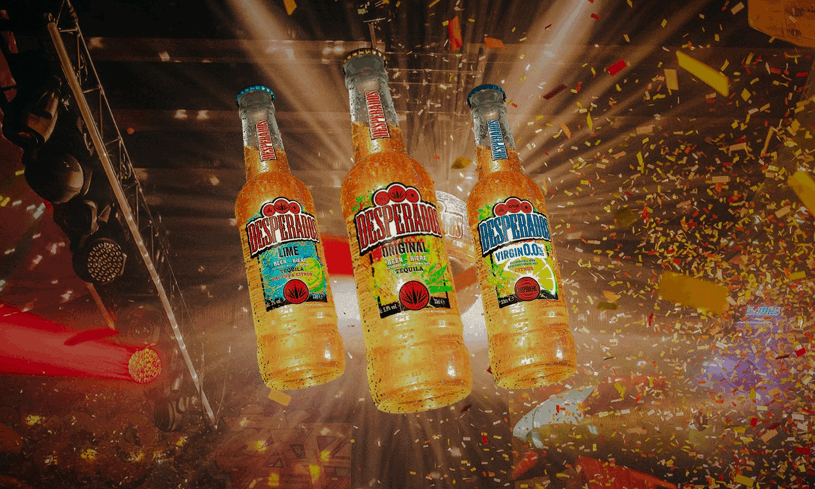 Desperados verschillende varianten Desperados verschillende varianten