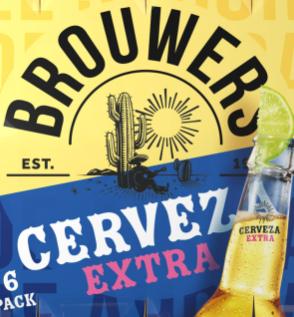 Brouwers Cerveza Extra logo