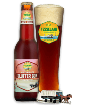 slufterbokbier slufter bokbier en glas