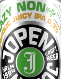 Jopen Hazy Nonnetje Juicy IPA logo