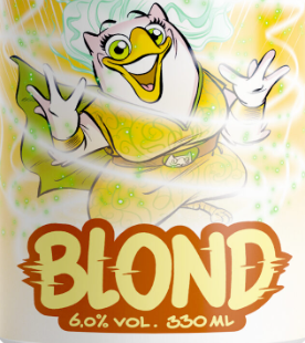 Uiltje Blond Logo Uiltje Blond Logo