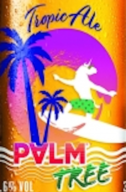 PalmTree Tropic Ale bier