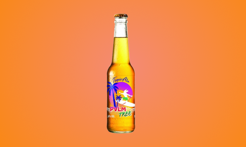 Palm Tree Tropic Ale bier Palm Tree Tropic Ale bier