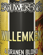 Brouwersnos Willemken Logo
