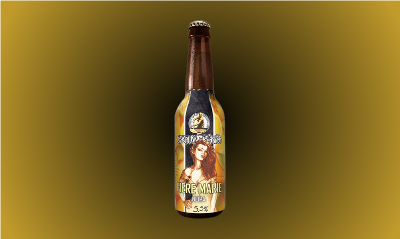 Brouwersnos Fiere Marie Flesje Brouwersnos Fiere Marie Flesje